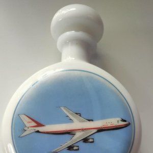 Vintage Boeing Decanter